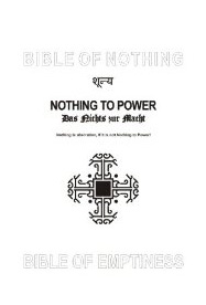 BIBLE OF NOTHING, BIBLE OF EMPTINESS