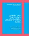 Company Law Analysis and Leadership in Risk Taking